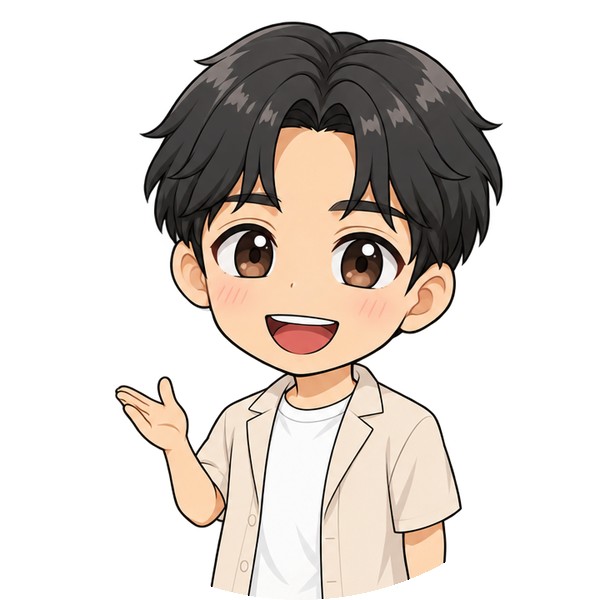 てらこ先生のイラスト